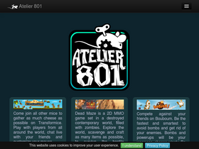 'atelier801.com' screenshot