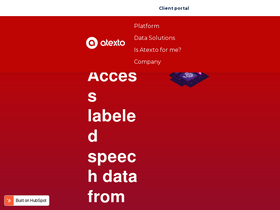 'atexto.com' screenshot