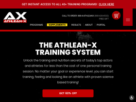 'athleanx.com' screenshot