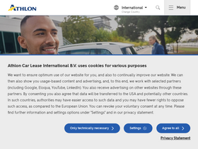 'athlon.com' screenshot
