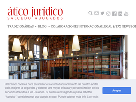 'aticojuridico.com' screenshot