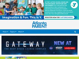 'atlantaparent.com' screenshot
