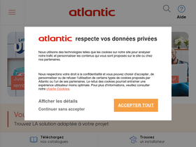'atlantic.fr' screenshot