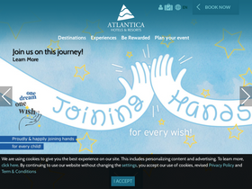 'atlanticahotels.com' screenshot