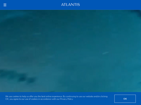 'atlantis.com' screenshot