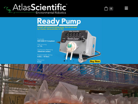 'atlas-scientific.com' screenshot