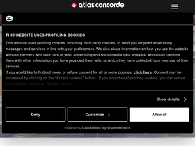 'atlasconcorde.com' screenshot