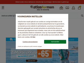 'atlasformen.nl' screenshot