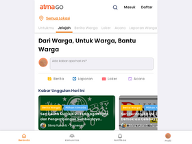 'atmago.com' screenshot