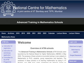 'atmschools.org' screenshot
