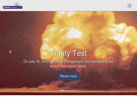 'atomicarchive.com' screenshot
