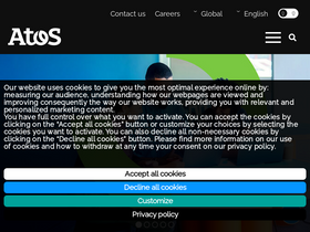 'atos.net' screenshot