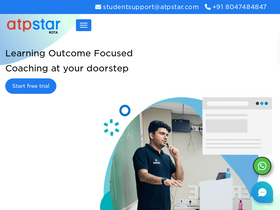 'atpstar.com' screenshot