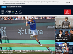 'atptour.com' screenshot