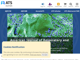 'atsjournals.org' screenshot