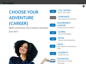 'att.jobs' screenshot