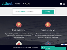 'atthost.pl' screenshot