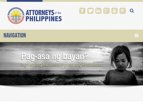 'attorney.org.ph' screenshot