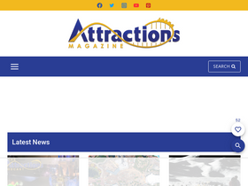 'attractionsmagazine.com' screenshot