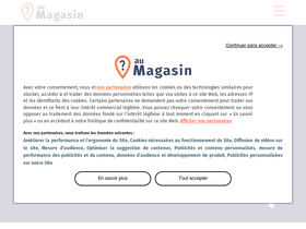 'au-magasin.fr' screenshot