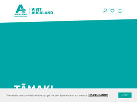 'aucklandnz.com' screenshot