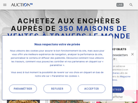 'auction.fr' screenshot