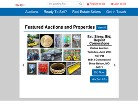 'auctionbymayo.com' screenshot