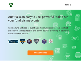 'auctria.com' screenshot