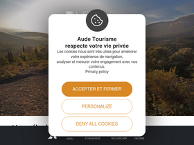 'audetourisme.com' screenshot