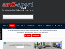 'audi-sport.net' screenshot