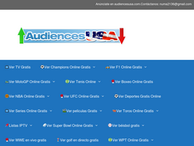 'audiencesusa.com' screenshot