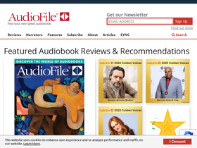 'audiofilemagazine.com' screenshot