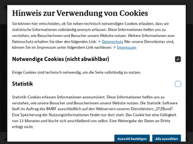 'aufstiegs-bafoeg.de' screenshot