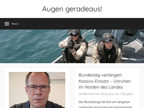 'augengeradeaus.net' screenshot
