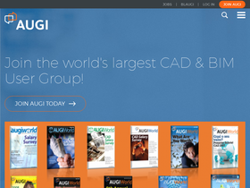 'augi.com' screenshot