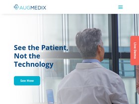 'augmedix.com' screenshot