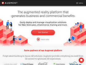 'augment.com' screenshot