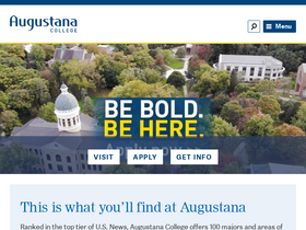 'augustana.edu' screenshot