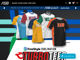 'augustasportswear.com' screenshot