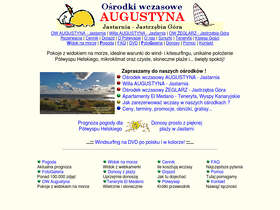 'augustyna.pl' screenshot