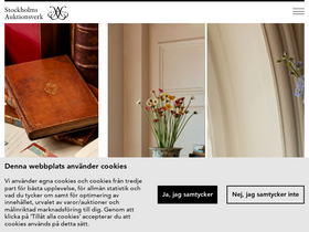 'auktionsverket.com' screenshot