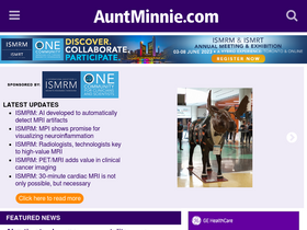 'auntminnie.com' screenshot