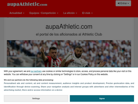 'aupaathletic.com' screenshot