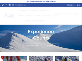 'auski.com.au' screenshot