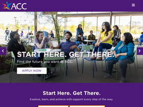 'austincc.edu' screenshot