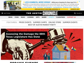 'austinchronicle.com' screenshot