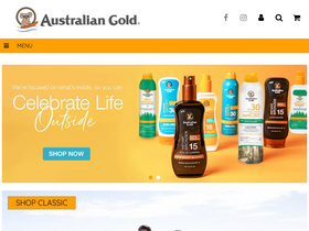 'australiangold.com' screenshot