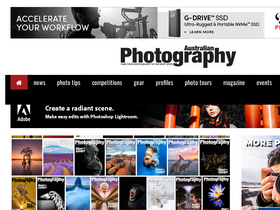 'australianphotography.com' screenshot