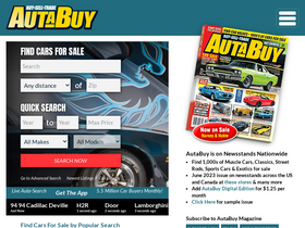 'autabuy.com' screenshot