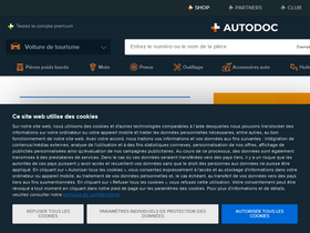 'auto-doc.fr' screenshot